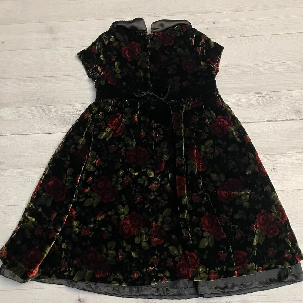 Gymboree girls velour